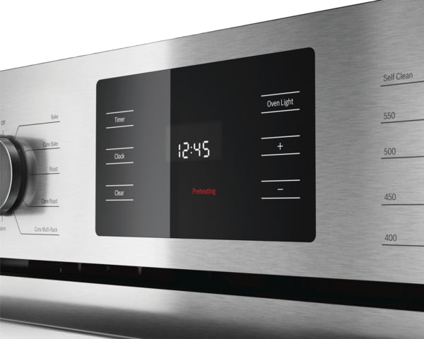 500 Series, Single Wall Oven, 30'', Stainless Steel