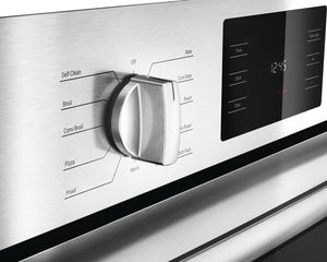 500 Series, Single Wall Oven, 24'', Stainless Steel