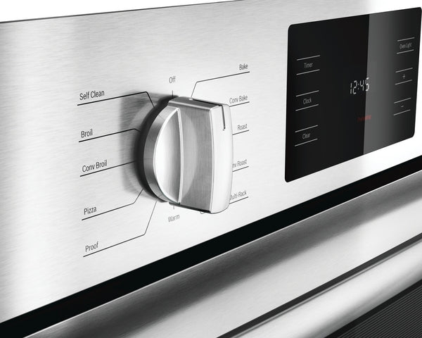 500 Series, Single Wall Oven, 24'', Stainless Steel