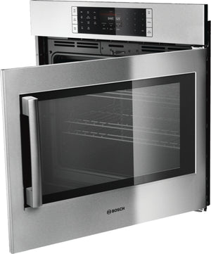 Benchmark®, Single Wall Oven, 30'', Right SideOpening Door, Stainless Steel