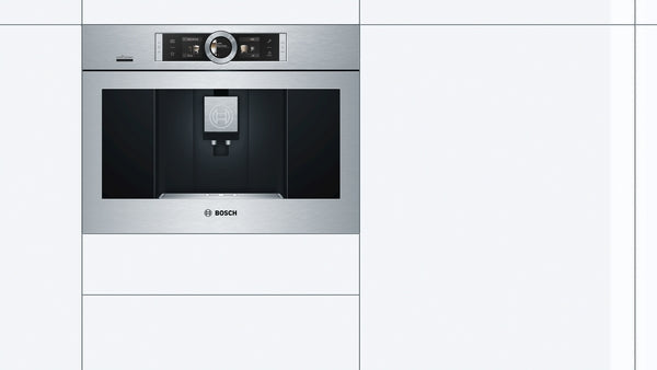 800 Series, Built-in Coffee Machine, Stainless Steel, Removable Water Tank