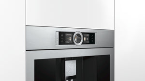 800 Series, Built-in Coffee Machine, Stainless Steel, Removable Water Tank