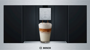 800 Series, Built-in Coffee Machine, Stainless Steel, Removable Water Tank