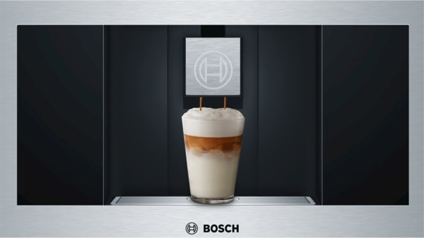 800 Series, Built-in Coffee Machine, Stainless Steel, Removable Water Tank
