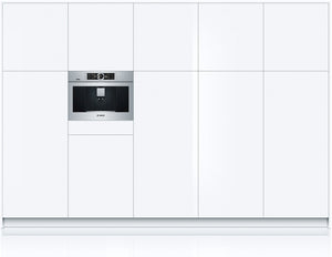 800 Series, Built-in Coffee Machine, Stainless Steel, Removable Water Tank