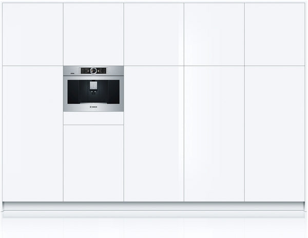 800 Series, Built-in Coffee Machine, Stainless Steel, Removable Water Tank
