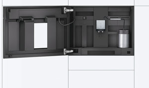 800 Series, Built-in Coffee Machine, Stainless Steel, Removable Water Tank