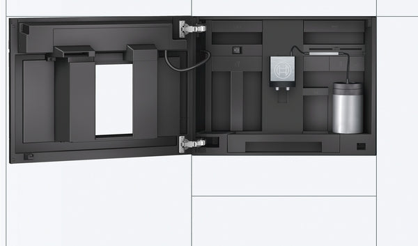 800 Series, Built-in Coffee Machine, Stainless Steel, Removable Water Tank