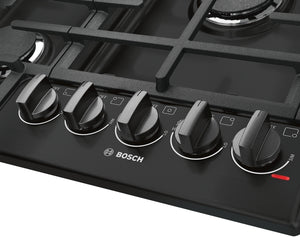 800 Series, Gas Cooktop, 36'', Black