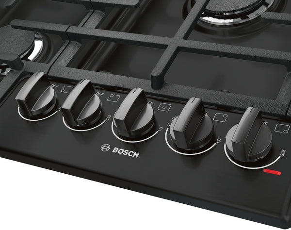 800 Series, Gas Cooktop, 36'', Black