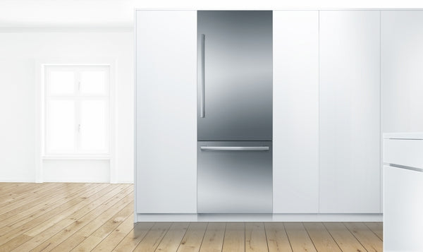 Benchmark®, Built-in Bottom Freezer Refrigerator, 30'', Flat Hinge