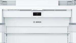 Benchmark®, Built-in Bottom Freezer Refrigerator, 36'', Flat Hinge