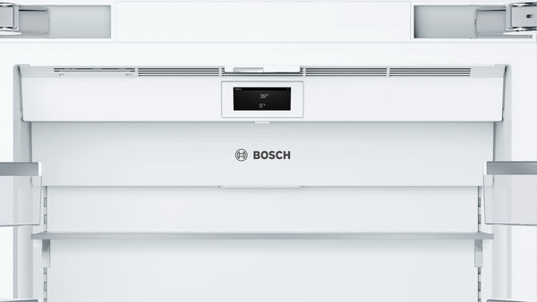 Benchmark®, Built-in Bottom Freezer Refrigerator, 36'', Flat Hinge