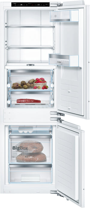 800 Series, Built-in Bottom Freezer Refrigerator, 22'', Softclose® Flat Hinge