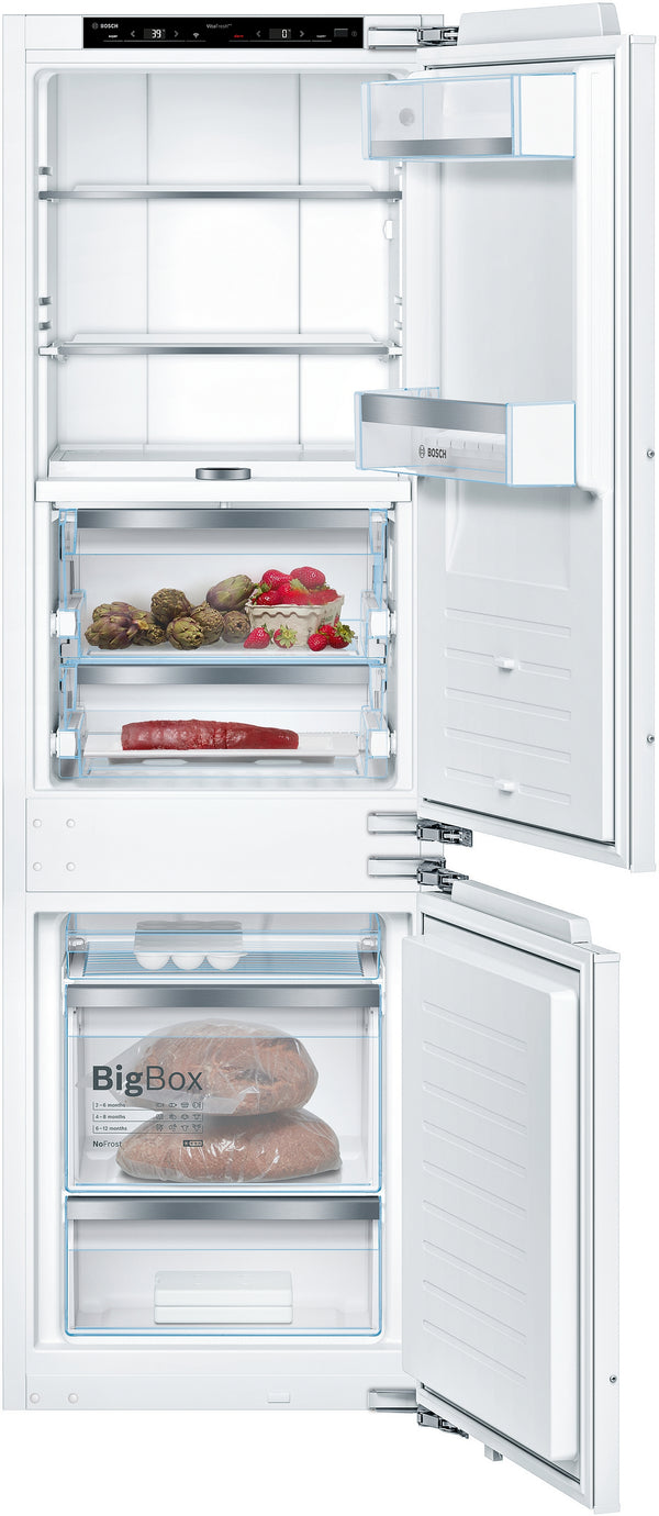 800 Series, Built-in Bottom Freezer Refrigerator, 22'', Softclose® Flat Hinge