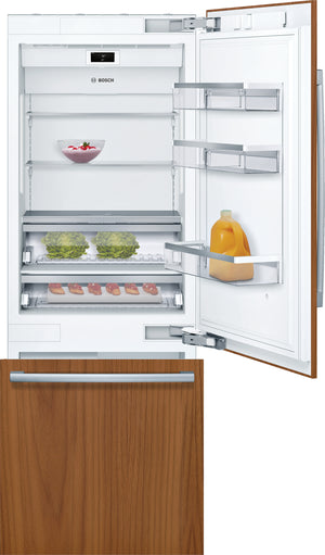 Benchmark®, Built-in Bottom Freezer Refrigerator, 30'', Flat Hinge