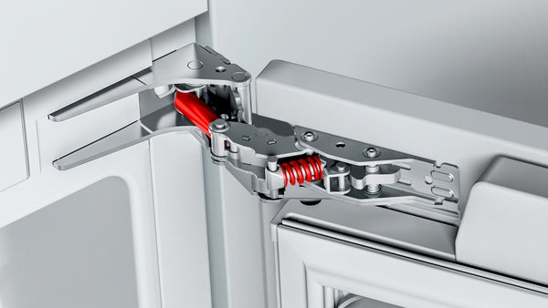 800 Series, Built-in Bottom Freezer Refrigerator, 22'', Softclose® Flat Hinge
