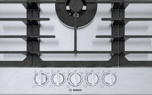 800 Series, Gas Cooktop, 36'', Stainless steel