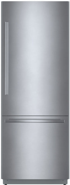 Benchmark®, Built-in Bottom Freezer Refrigerator, 30'', Flat Hinge