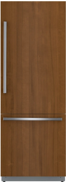 Benchmark®, Built-in Bottom Freezer Refrigerator, 30'', Flat Hinge