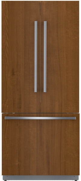 Benchmark®, Built-in Bottom Freezer Refrigerator, 36'', Flat Hinge