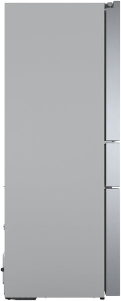 800 Series, French Door Bottom Mount Refrigerator, 36'', Stainless steel (with anti-fingerprint)