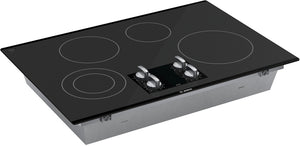 500 Series, Electric Cooktop, 30'', Black, Without Frame
