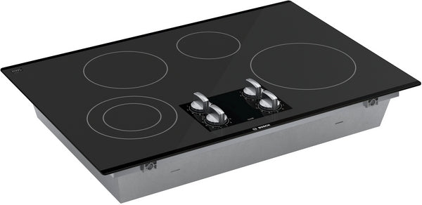 500 Series, Electric Cooktop, 30'', Black, Without Frame