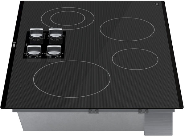 500 Series, Electric Cooktop, 30'', Black, Without Frame