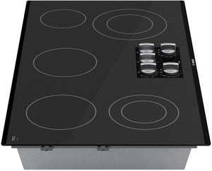 500 Series, Electric Cooktop, 36'', Black, Without Frame