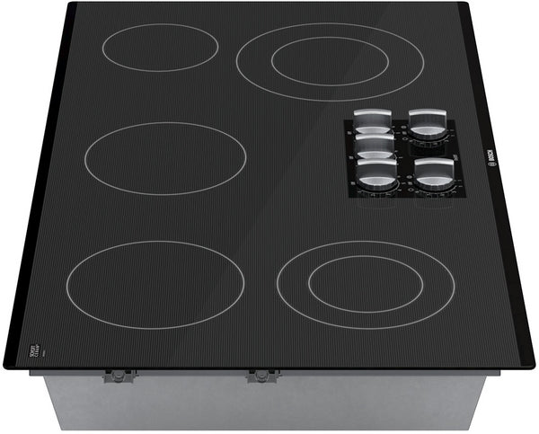 500 Series, Electric Cooktop, 36'', Black, Without Frame