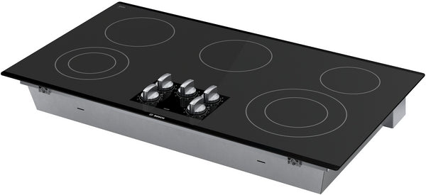 500 Series, Electric Cooktop, 36'', Black, Without Frame