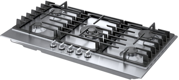 800 Series, Gas Cooktop, 36'', Stainless steel