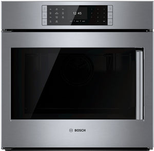 Benchmark®, Single Wall Oven, 30'', Left SideOpening Door, Stainless Steel