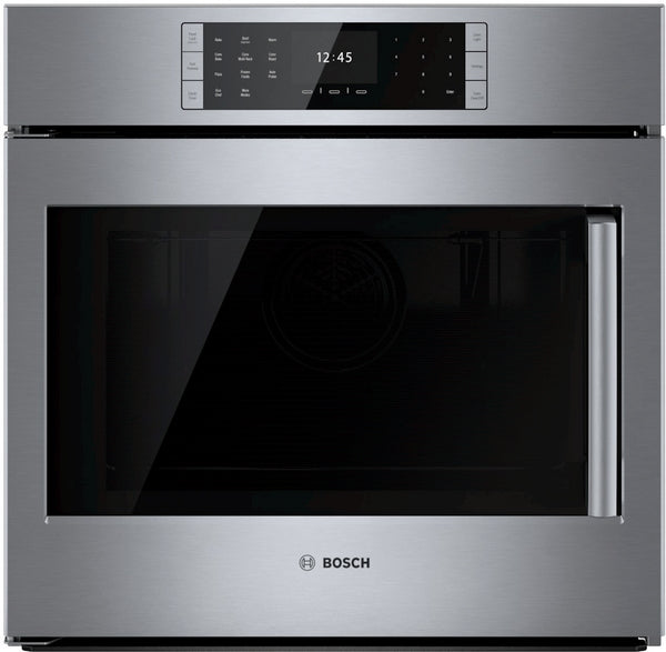 Benchmark®, Single Wall Oven, 30'', Left SideOpening Door, Stainless Steel