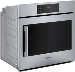 Benchmark®, Single Wall Oven, 30'', Right SideOpening Door, Stainless Steel