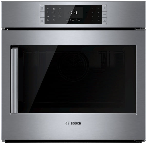 Benchmark®, Single Wall Oven, 30'', Right SideOpening Door, Stainless Steel