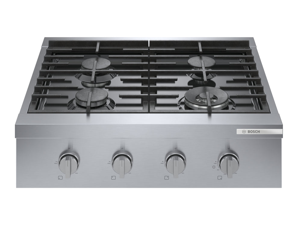 800 Series, Gas Rangetop, 30'', Stainless steel