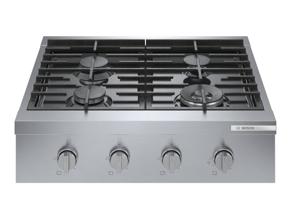 800 Series, Gas Rangetop, 30'', Stainless steel