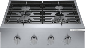800 Series, Gas Rangetop, 30'', Stainless steel