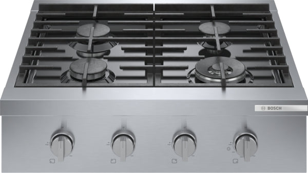 800 Series, Gas Rangetop, 30'', Stainless steel