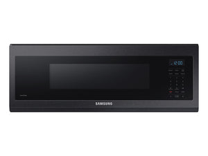 1.1 cu. ft. Smart SLIM Over-the-Range Microwave with 400 CFM Hood Ventilation, Wi-Fi & Voice Control