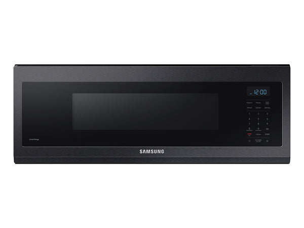 1.1 cu. ft. Smart SLIM Over-the-Range Microwave with 400 CFM Hood Ventilation, Wi-Fi & Voice Control