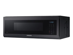 1.1 cu. ft. Smart SLIM Over-the-Range Microwave with 400 CFM Hood Ventilation, Wi-Fi & Voice Control