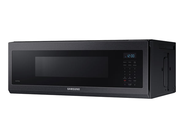 1.1 cu. ft. Smart SLIM Over-the-Range Microwave with 400 CFM Hood Ventilation, Wi-Fi & Voice Control
