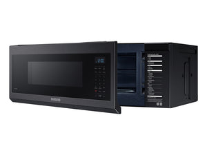 1.1 cu. ft. Smart SLIM Over-the-Range Microwave with 400 CFM Hood Ventilation, Wi-Fi & Voice Control