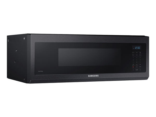 1.1 cu. ft. Smart SLIM Over-the-Range Microwave with 400 CFM Hood Ventilation, Wi-Fi & Voice Control