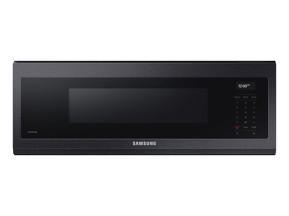 1.1 cu. ft. Smart SLIM Over-the-Range Microwave with 550 CFM Hood Ventilation, Wi-Fi & Voice Control