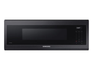 1.1 cu. ft. Smart SLIM Over-the-Range Microwave with 550 CFM Hood Ventilation, Wi-Fi & Voice Control