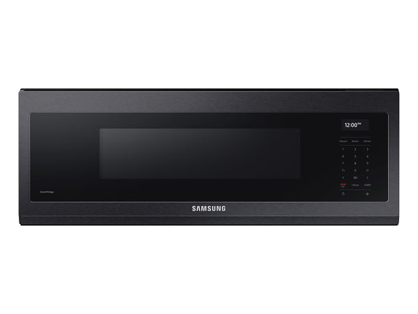 1.1 cu. ft. Smart SLIM Over-the-Range Microwave with 550 CFM Hood Ventilation, Wi-Fi & Voice Control